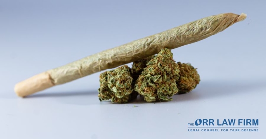 weed flower and joint