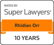 Super Lawyers - 10 year milestone